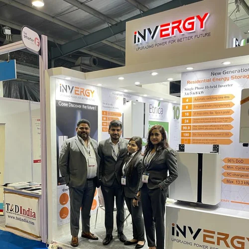 Invergy Hybrid Bidirectional Inverter (Hybrid Inverter 3.6/5/6/8/10/12 kW with 208/230/240Vac)